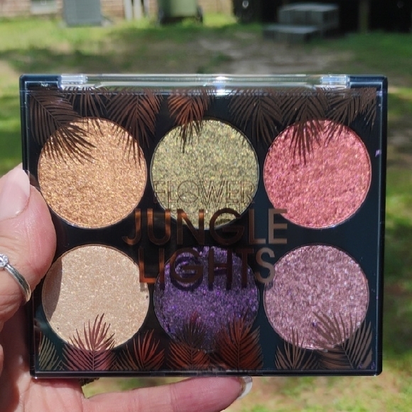 flower Other - BUY IT NOW PRICE Jungle Lights Eyeshadow Palette - Gold, Green, Pink, Purple